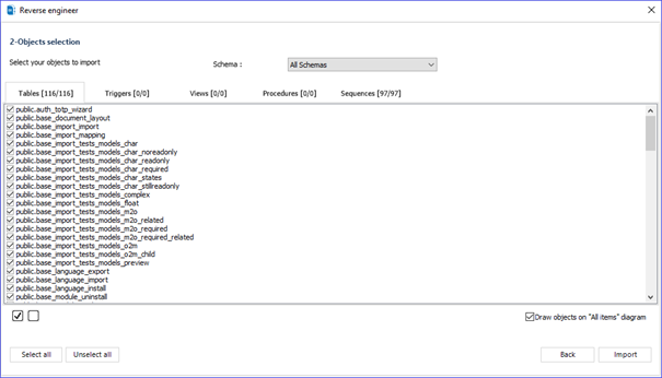 From-existing-database